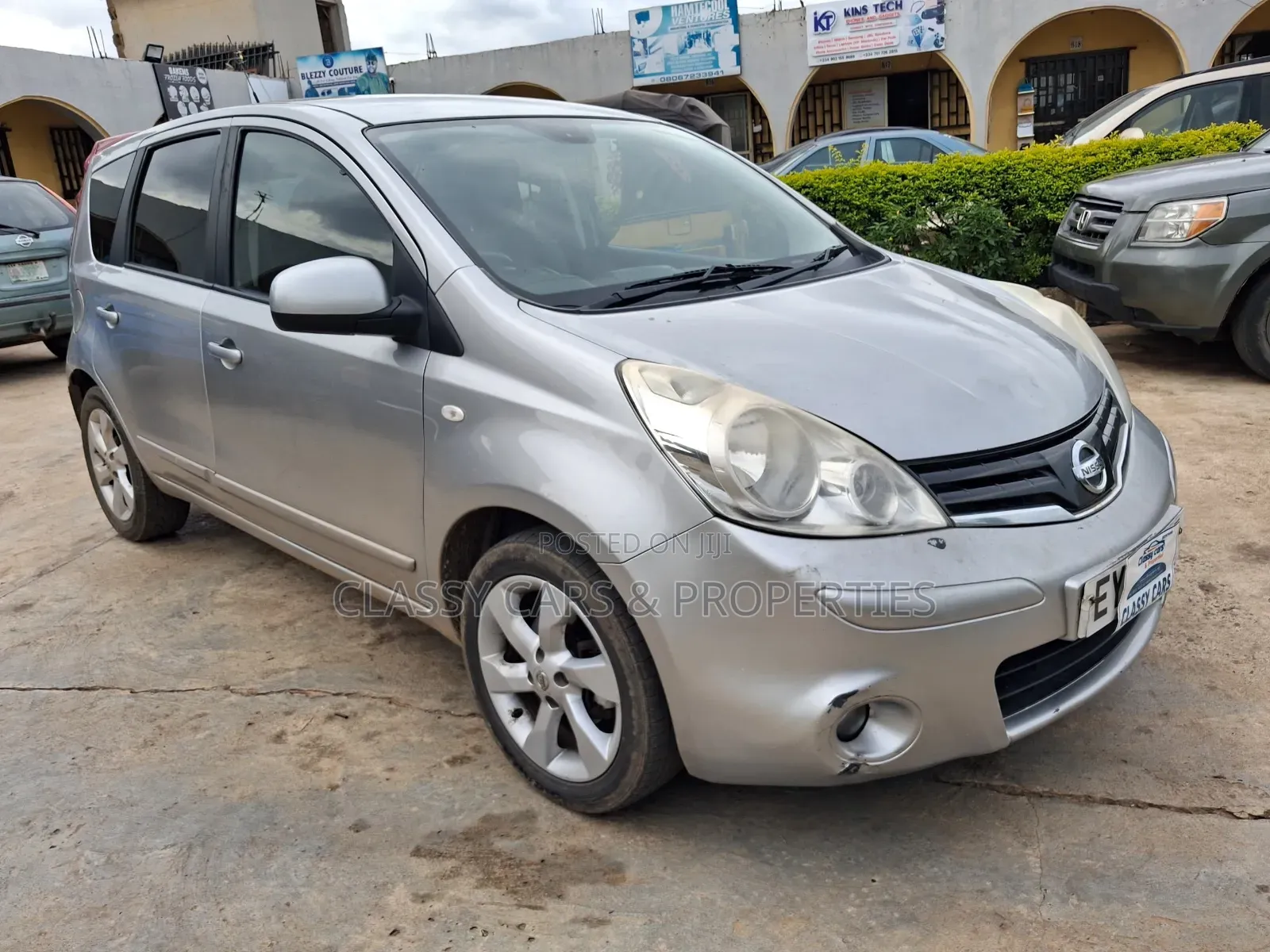 Nissan Note 1.4 2010 Silver