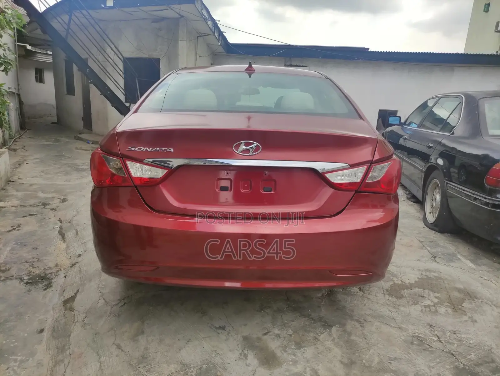 Hyundai Sonata 2012 Red