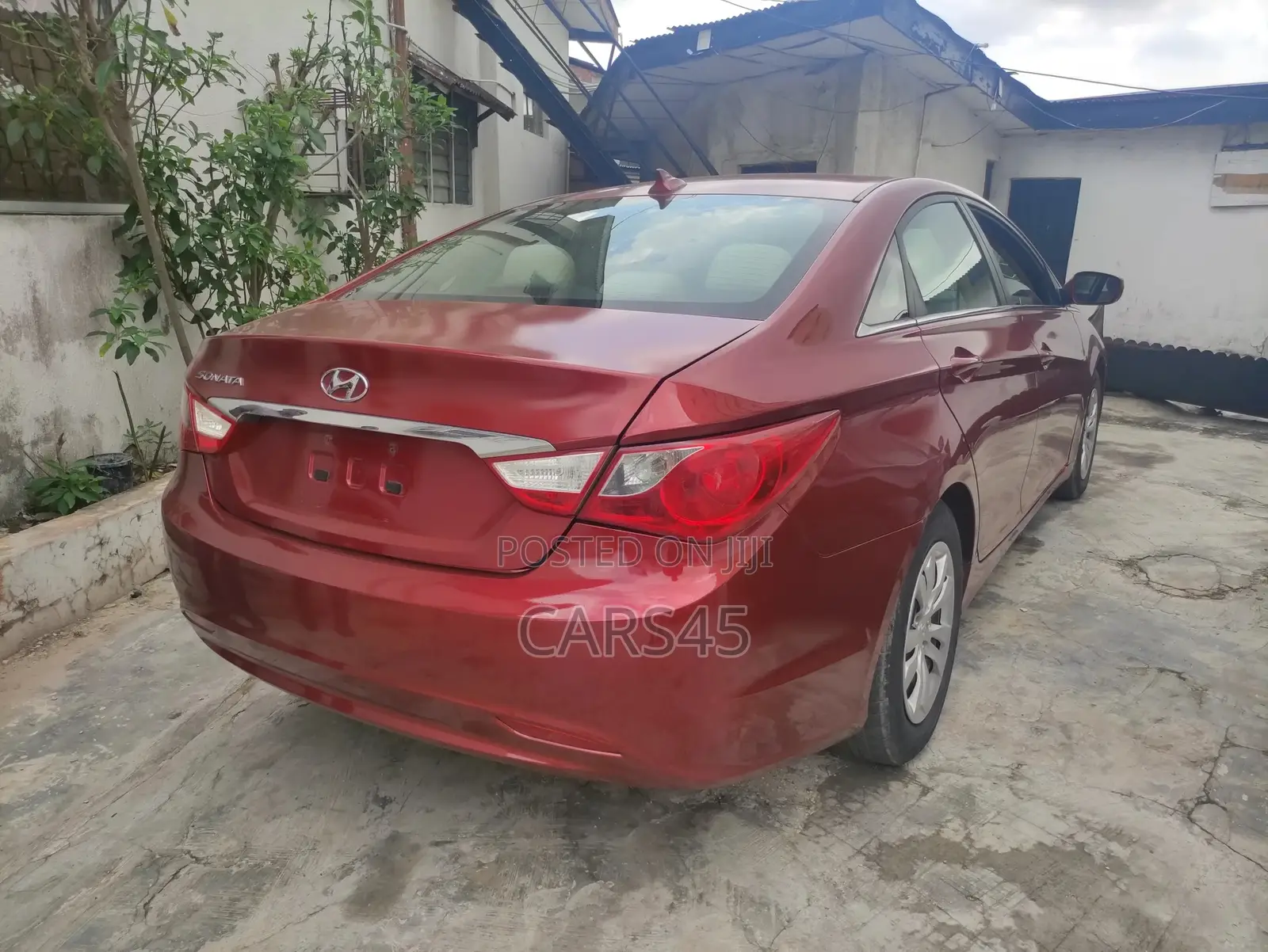 Hyundai Sonata 2012 Red