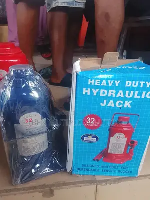 Heavy Duty 32 Ton Hydraulic Jack