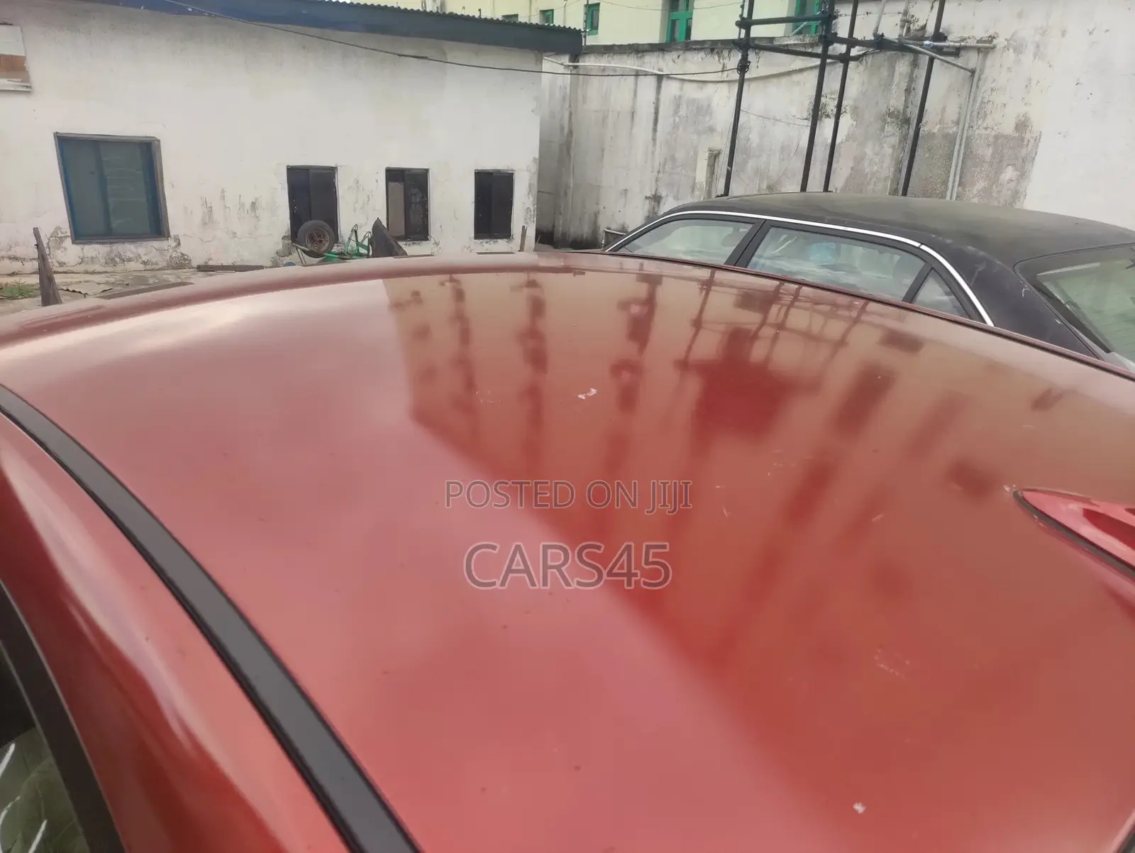 Hyundai Sonata 2012 Red