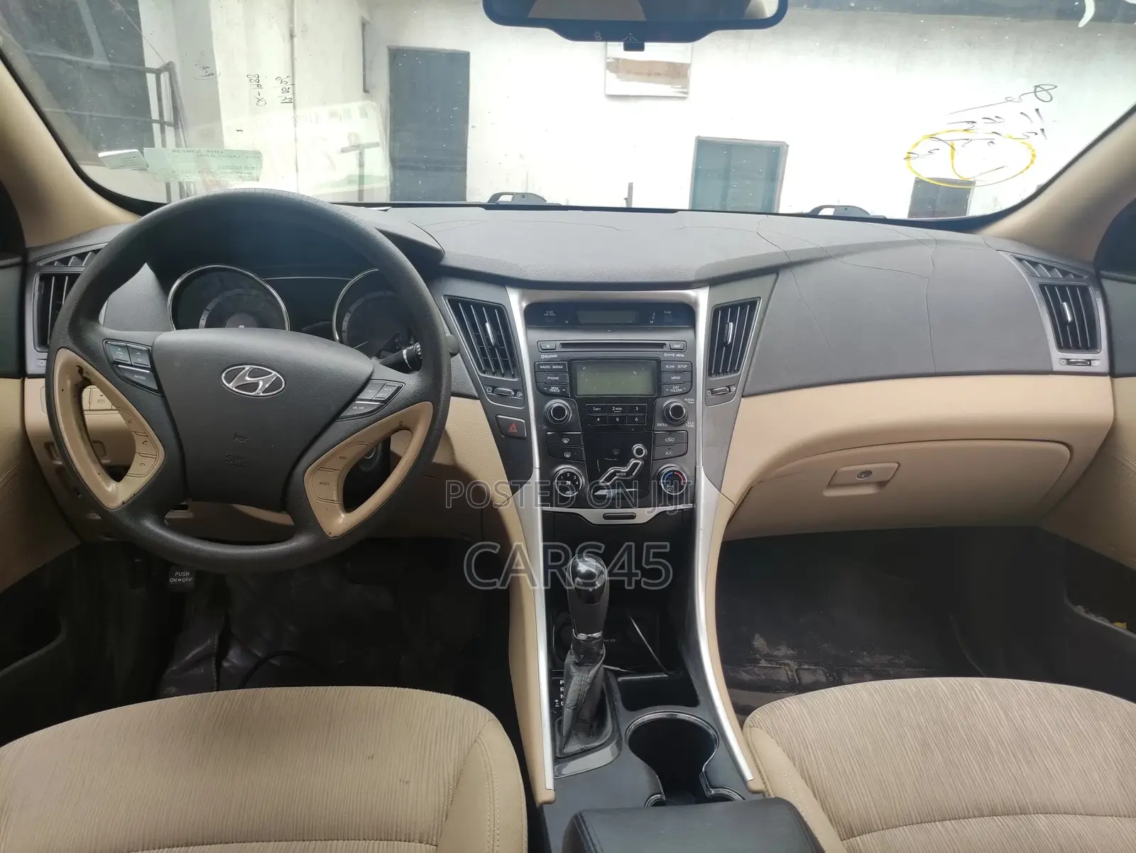 Hyundai Sonata 2012 Red