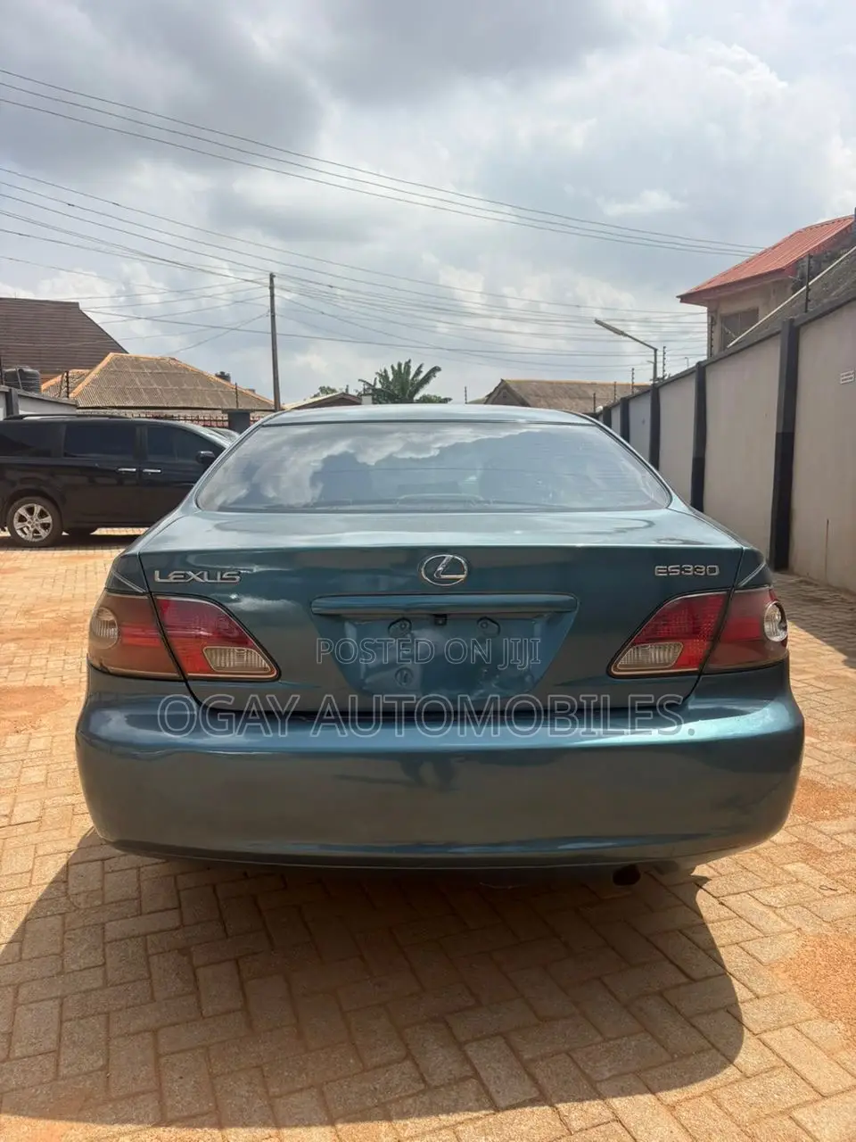 Lexus ES 2004 Green