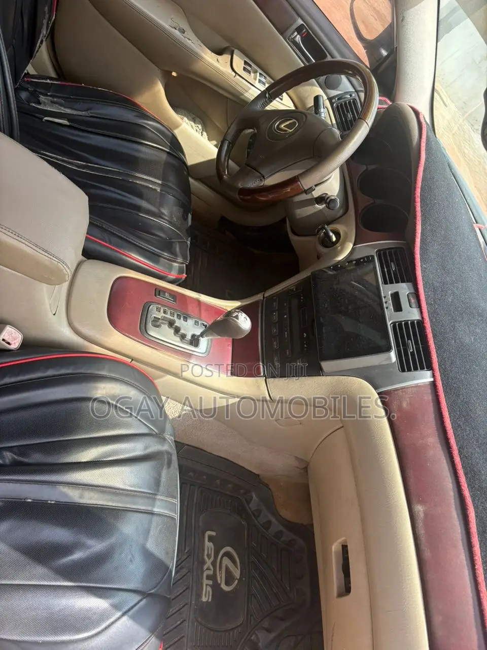 Lexus ES 2004 Green
