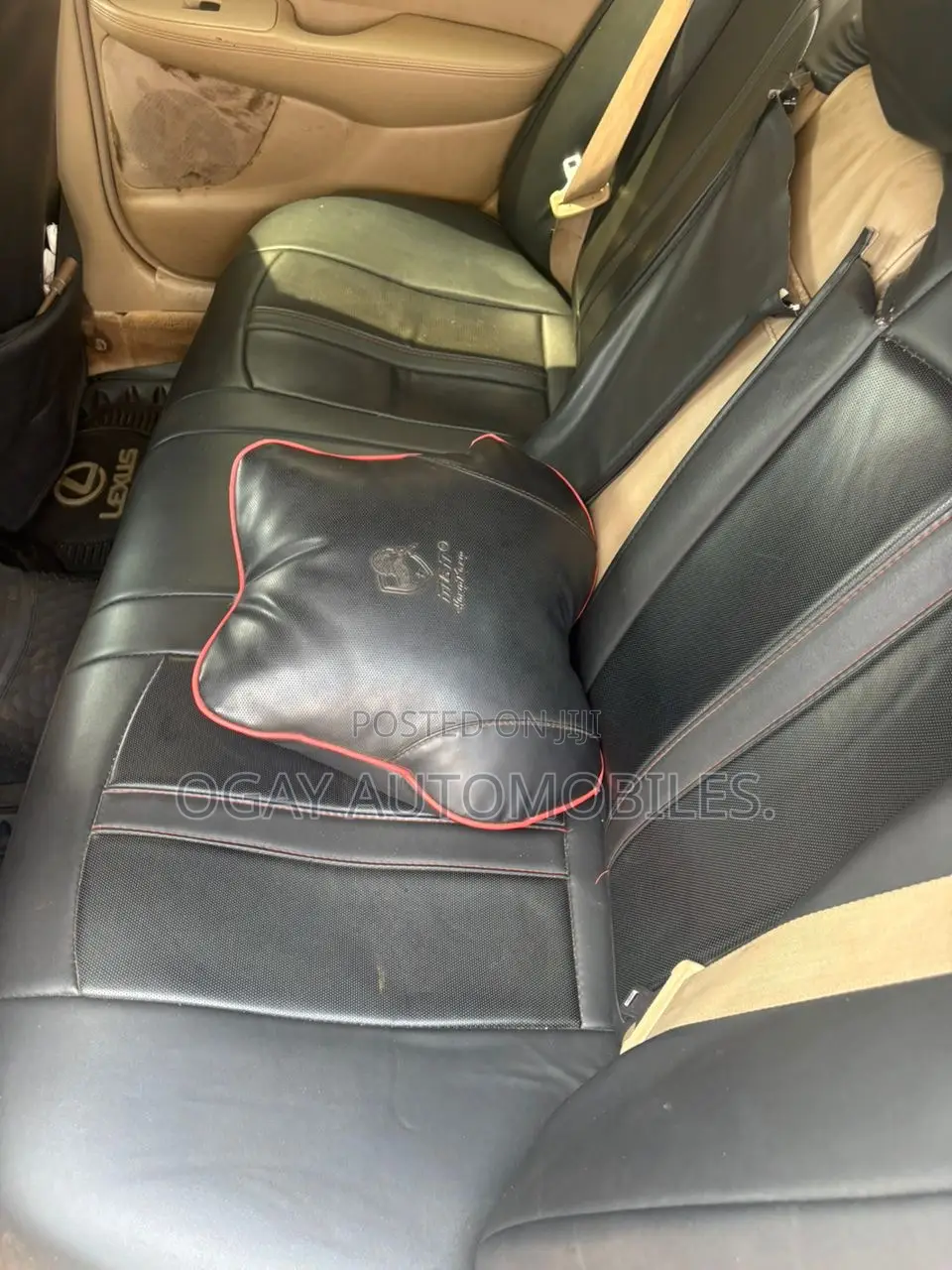 Lexus ES 2004 Green