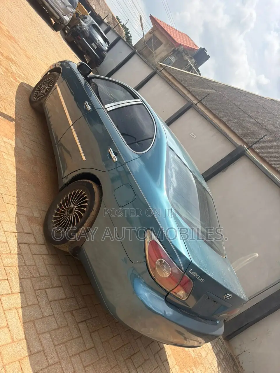 Lexus ES 2004 Green
