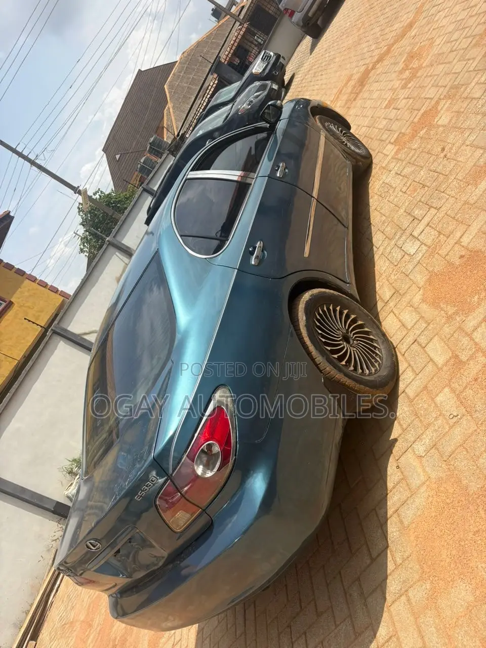 Lexus ES 2004 Green