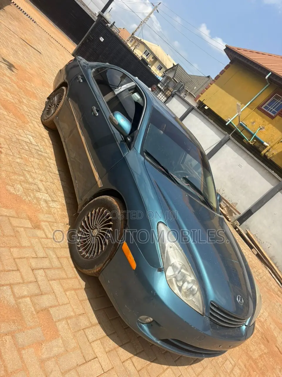 Lexus ES 2004 Green