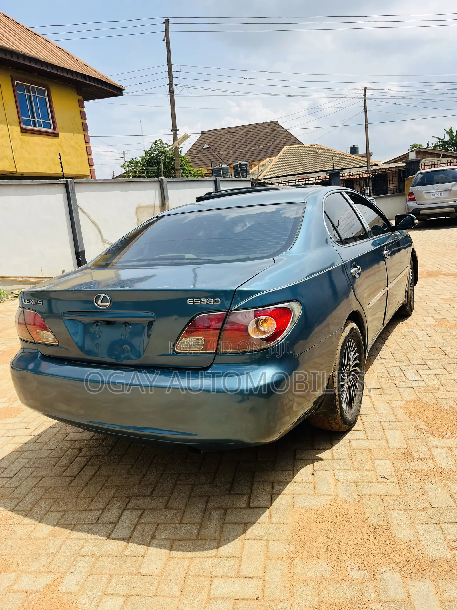 Lexus ES 2004 Green