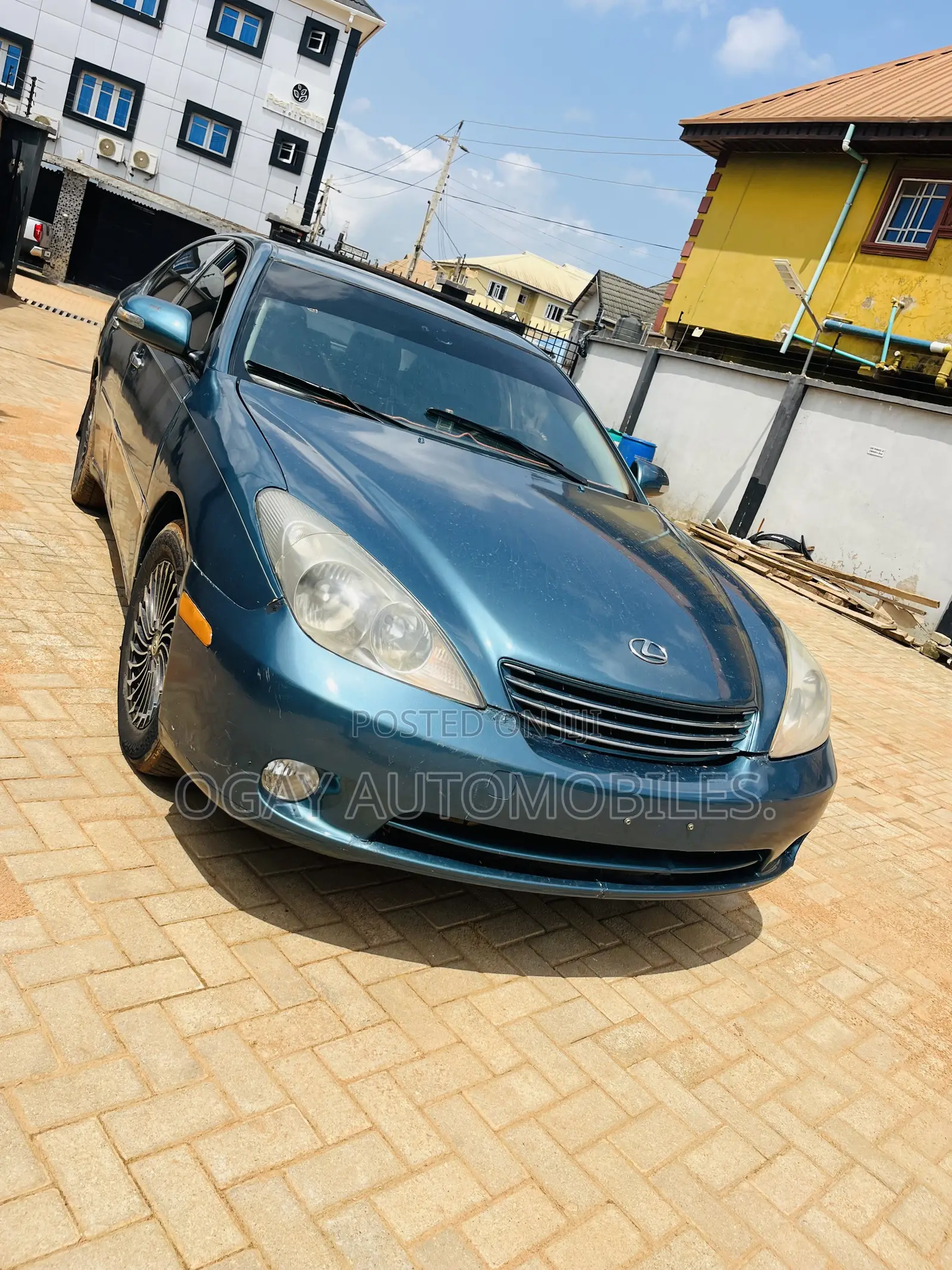 Lexus ES 2004 Green