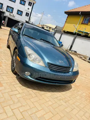 Lexus ES 2004 Green