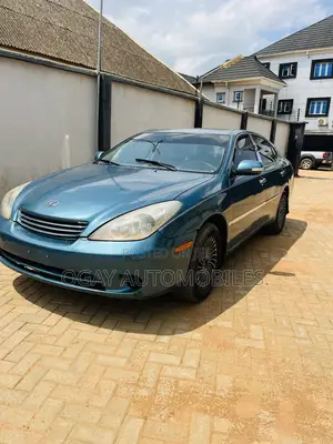 Lexus ES 2004 Green