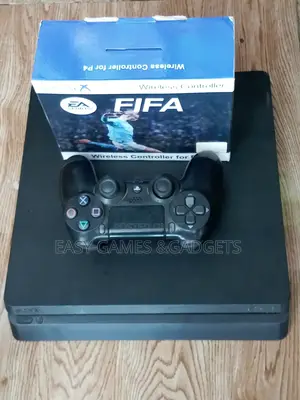 Ps4 Slim Used Hacked With Games Inside With 2pads