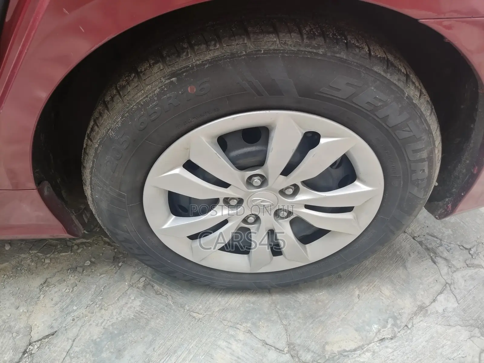 Hyundai Sonata 2012 Red
