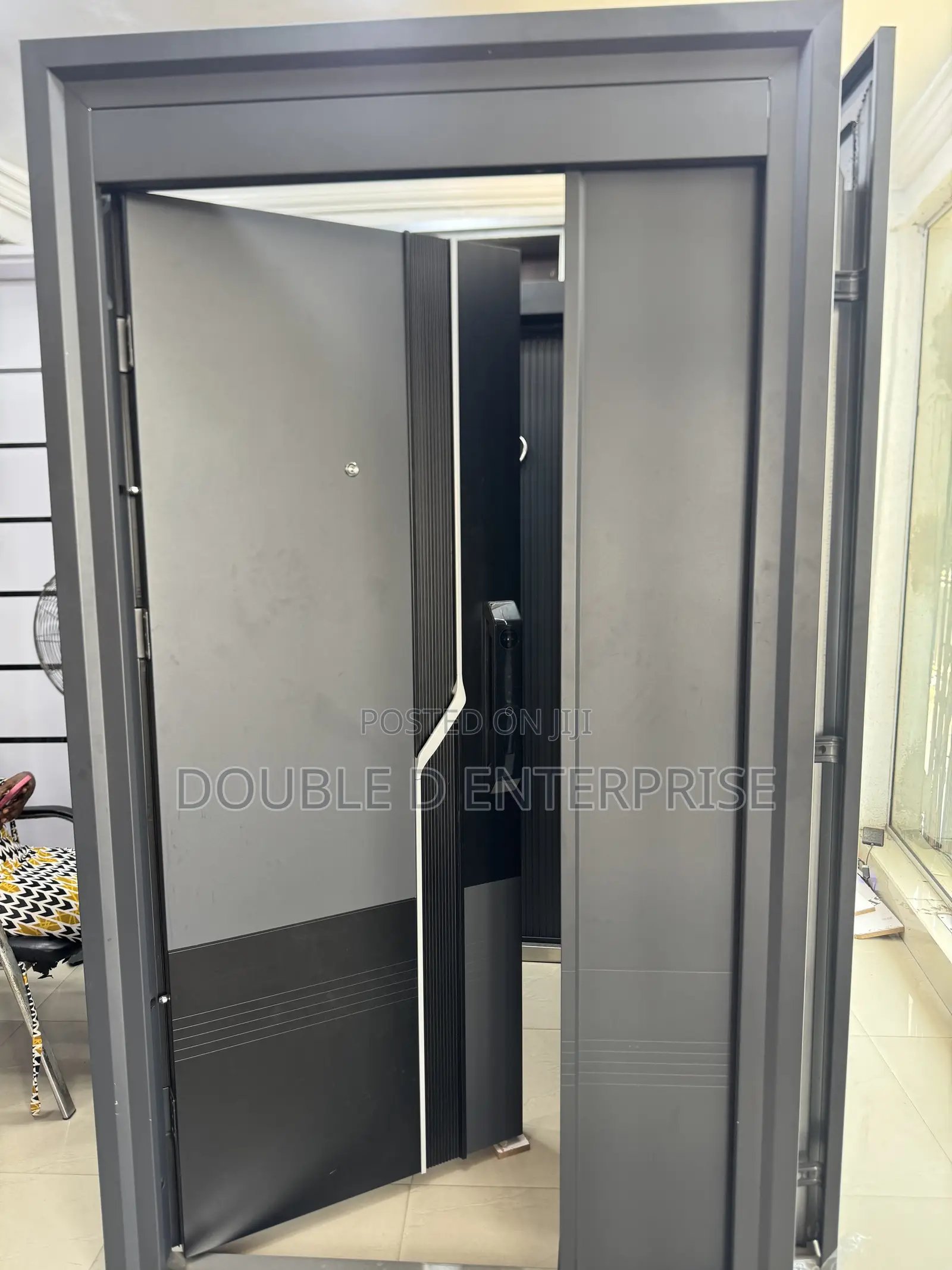 New 4ft Fire Proof Steel Door