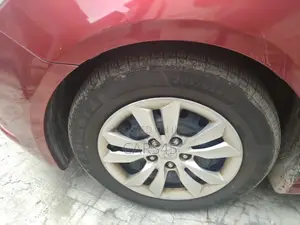Hyundai Sonata 2012 Red