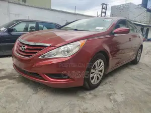 Hyundai Sonata 2012 Red