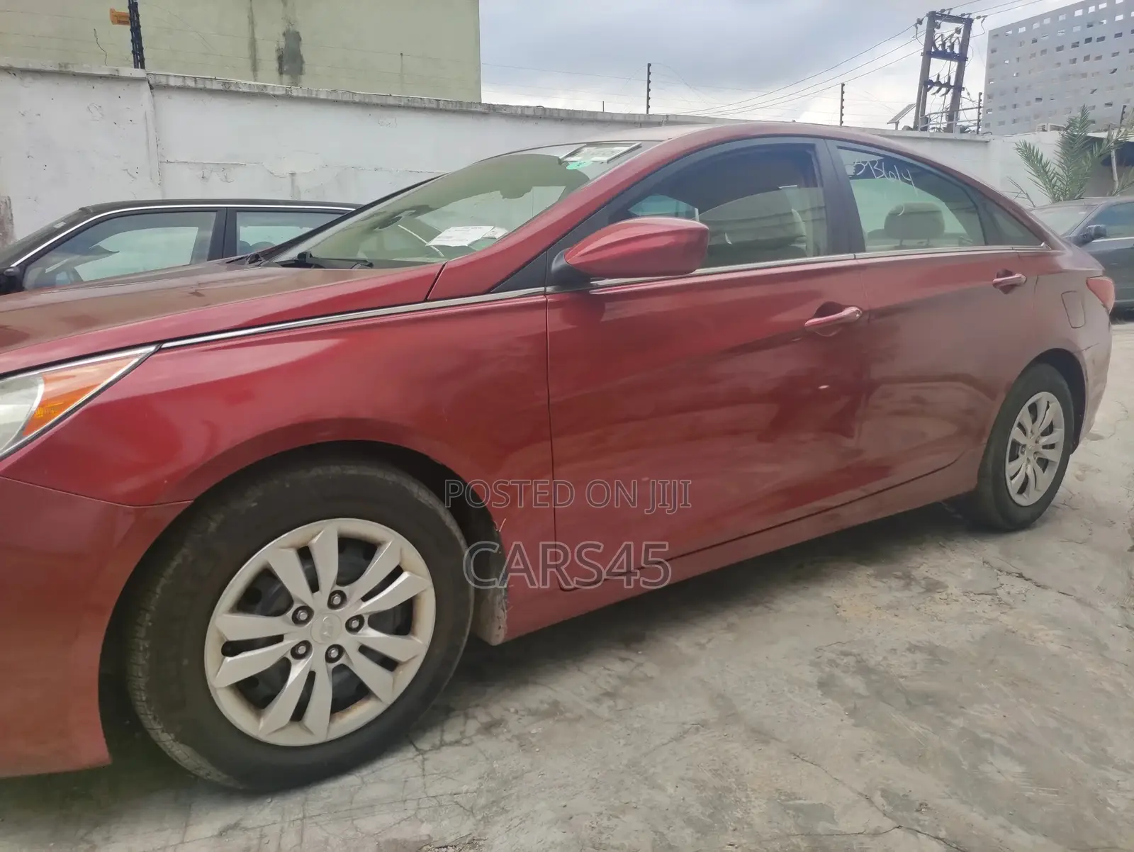 Hyundai Sonata 2012 Red