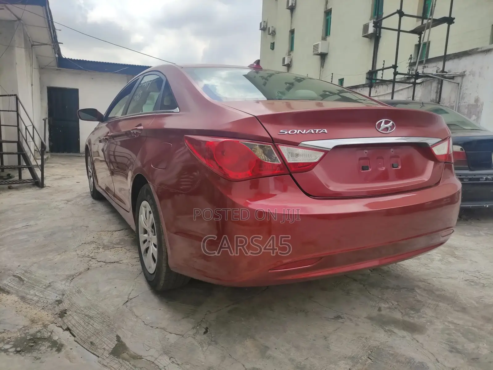 Hyundai Sonata 2012 Red