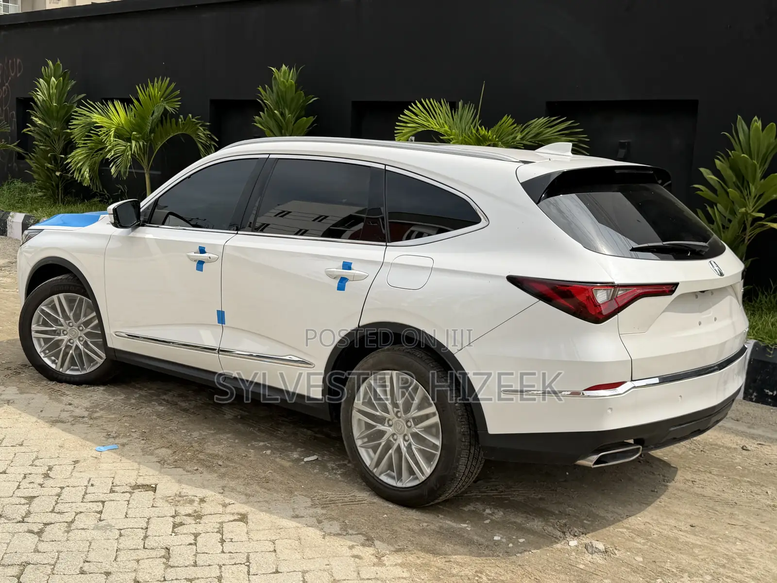 Acura MDX 2023 White