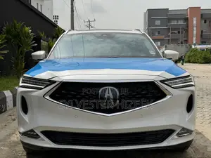 Acura MDX 2023 White