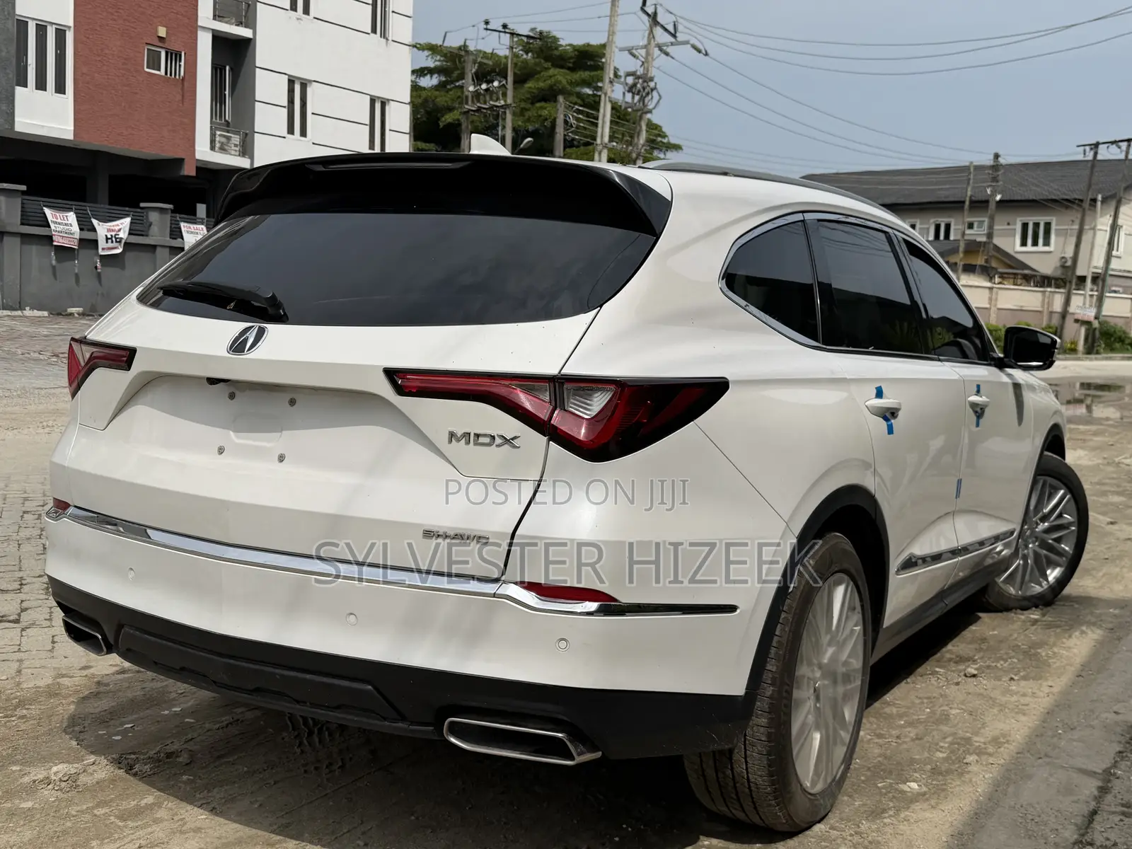 Acura MDX 2023 White