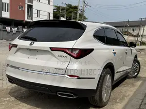 Acura MDX 2023 White