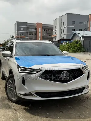 Acura MDX 2023 White