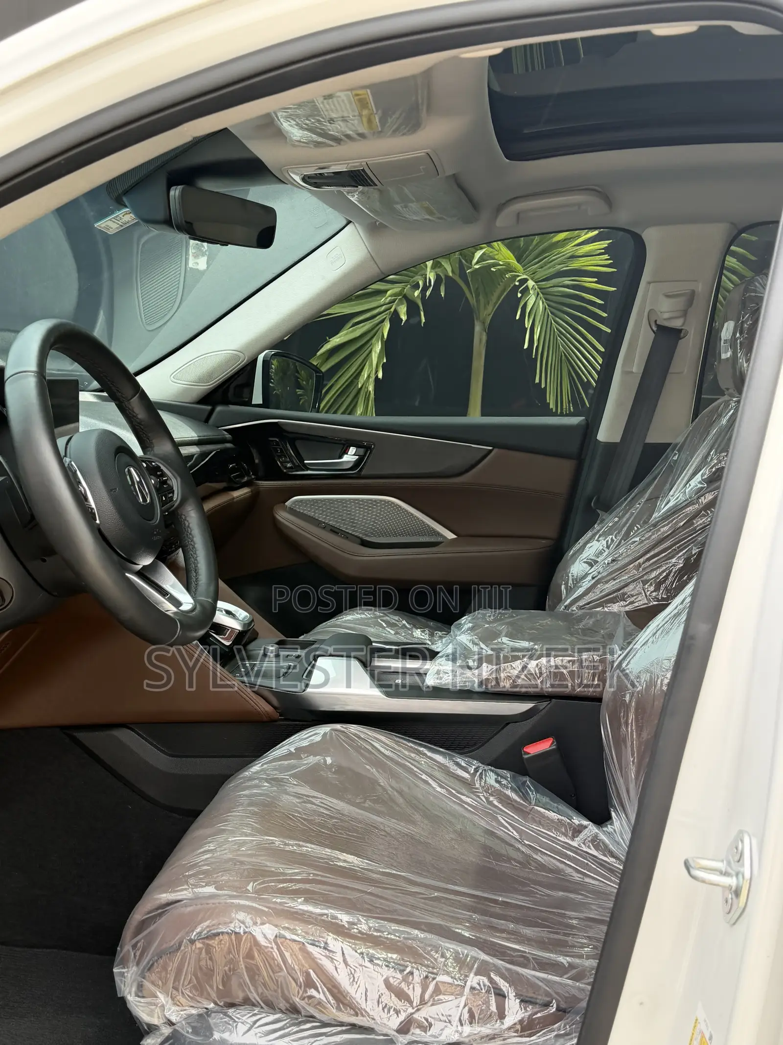 Acura MDX 2023 White