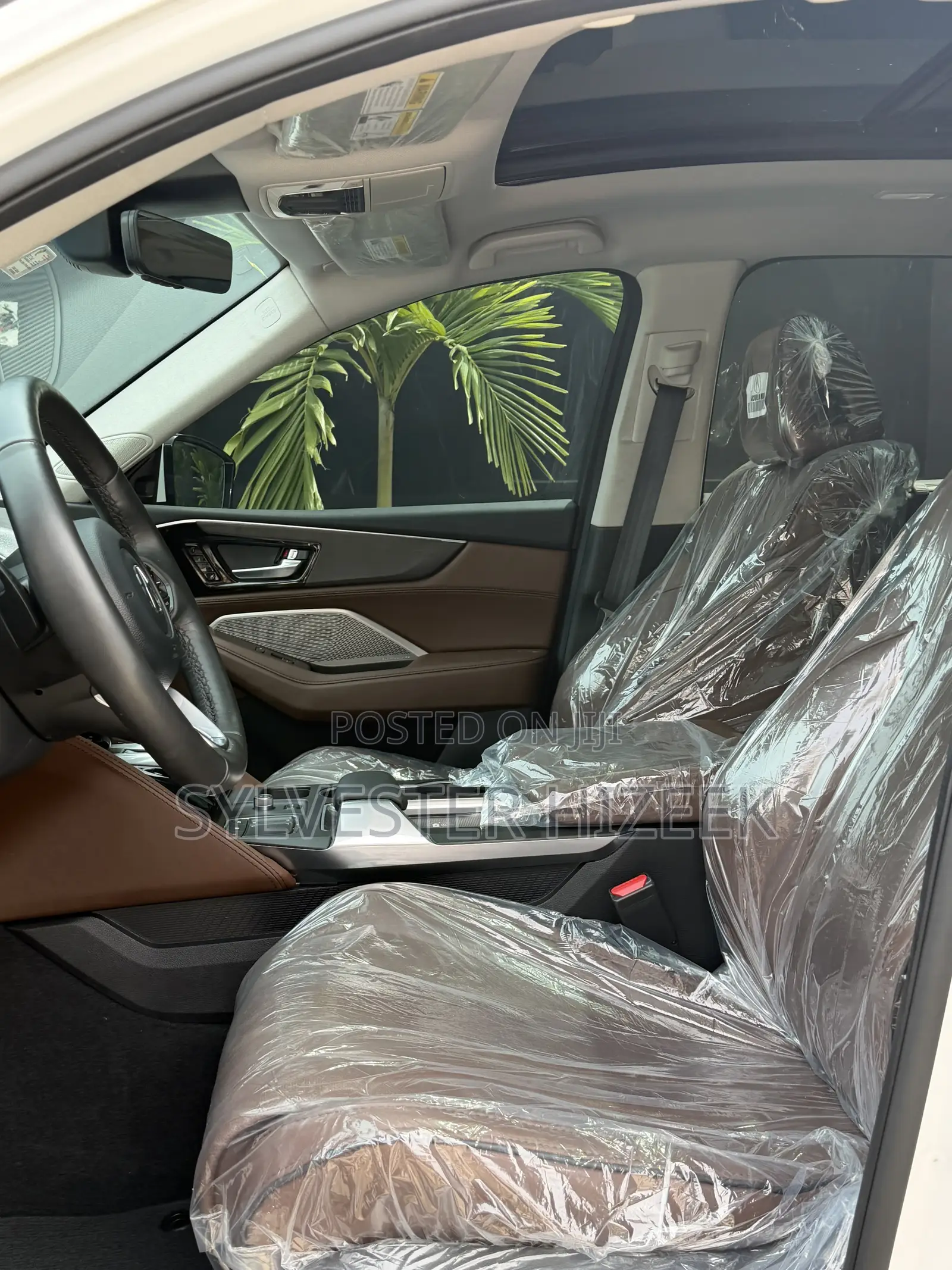 Acura MDX 2023 White