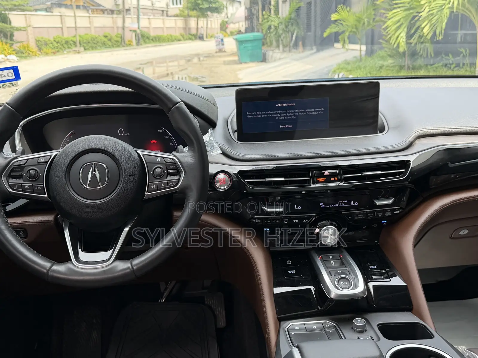 Acura MDX 2023 White