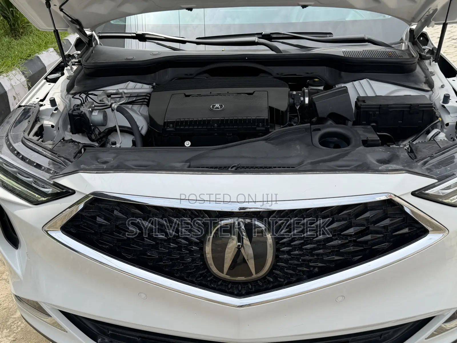 Acura MDX 2023 White
