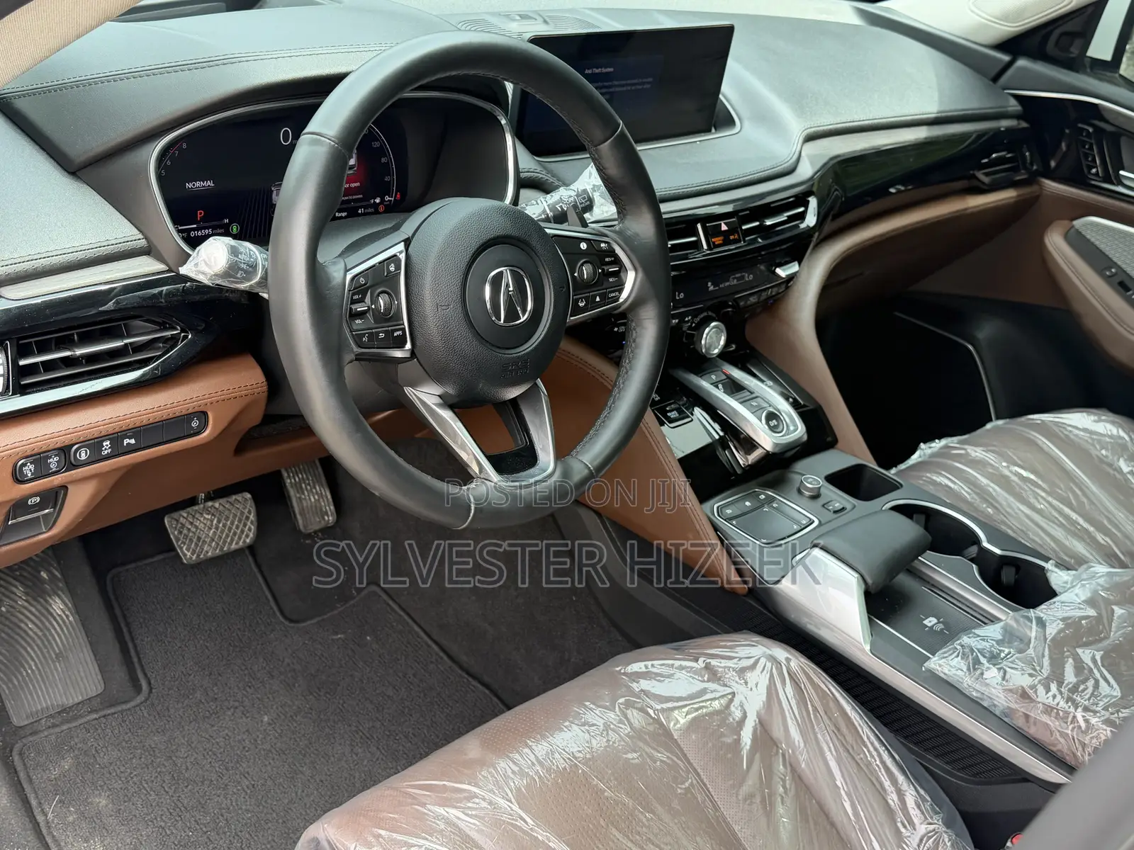 Acura MDX 2023 White
