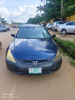 Honda Accord 2.0 Comfort Automatic 2005 Blue