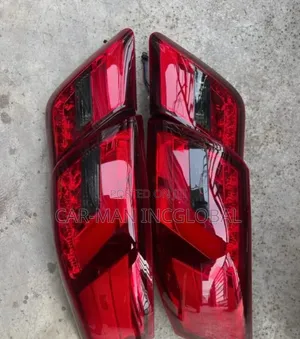 Rear Light 2007 Camry to 2012 Upgrade Type