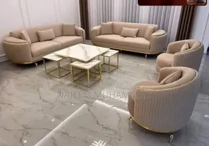 Complete Set of Luxury Sofa Available