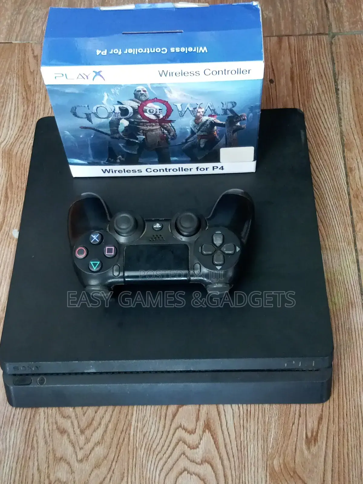 Ps4 Slim Hacked With Games Inside
