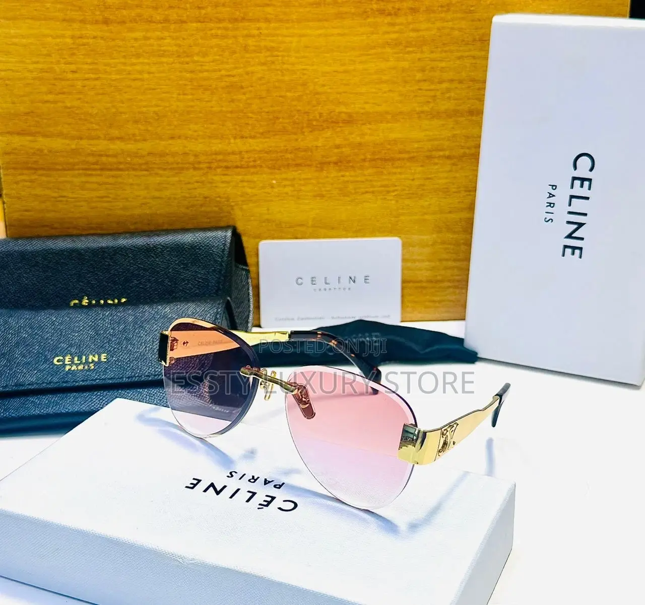 High Quality Luxury Celine Sunglasses