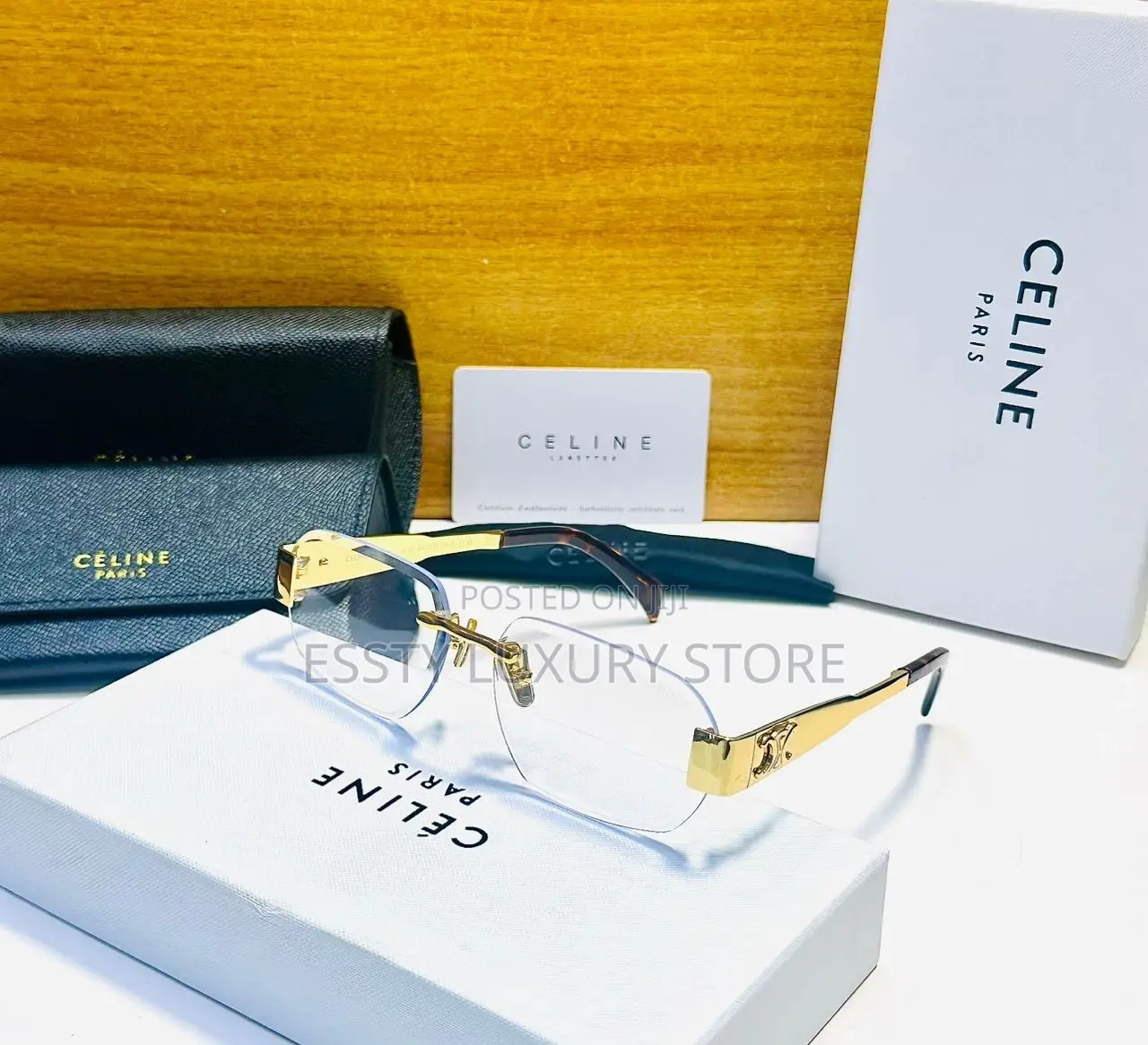 High Quality Luxury Celine Sunglasses