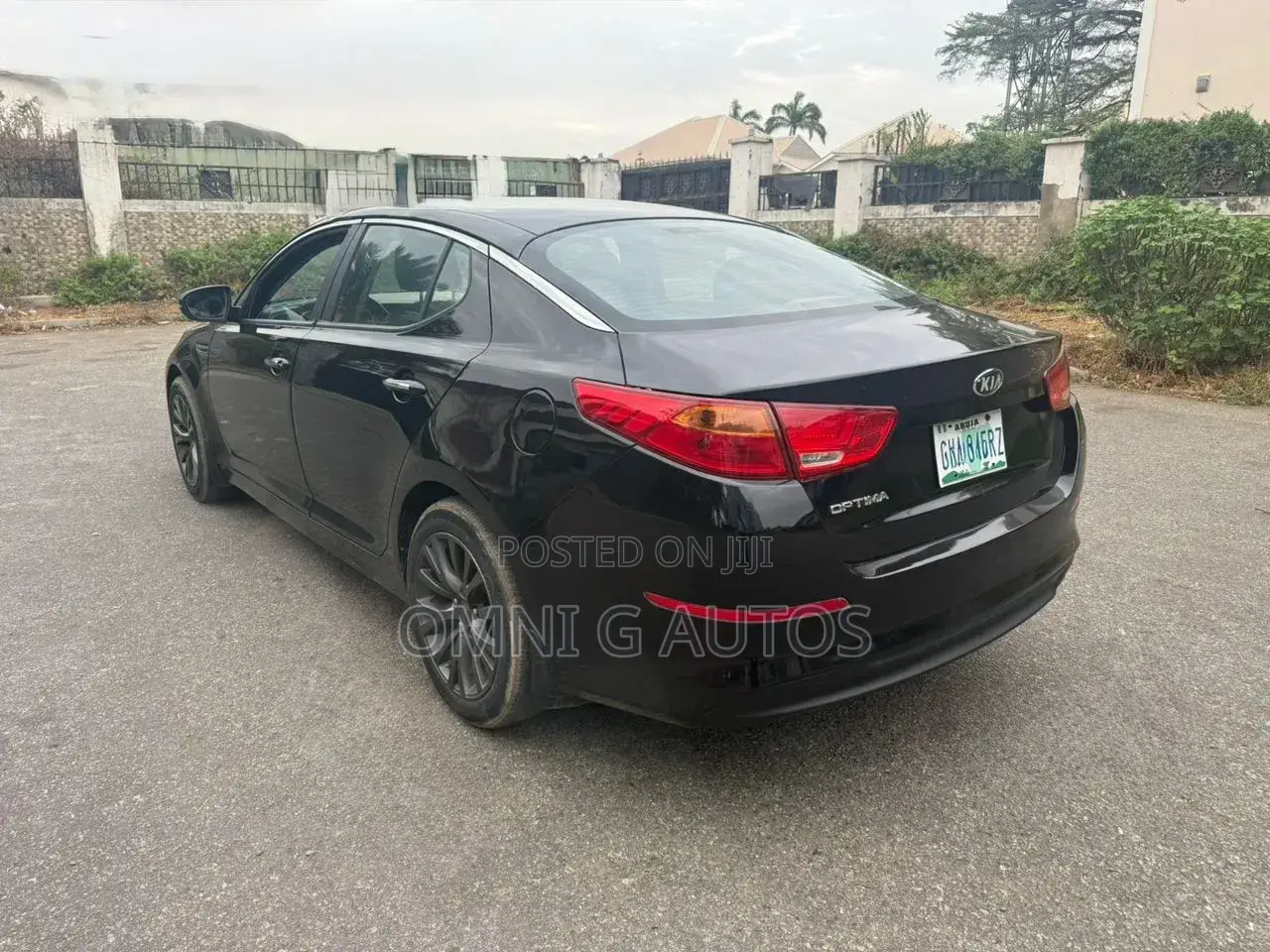 Kia Optima 2014 Black