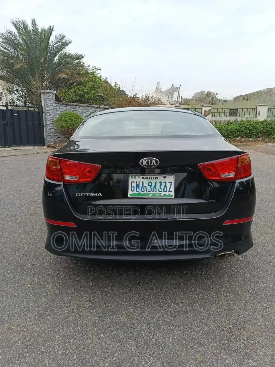 Kia Optima 2014 Black