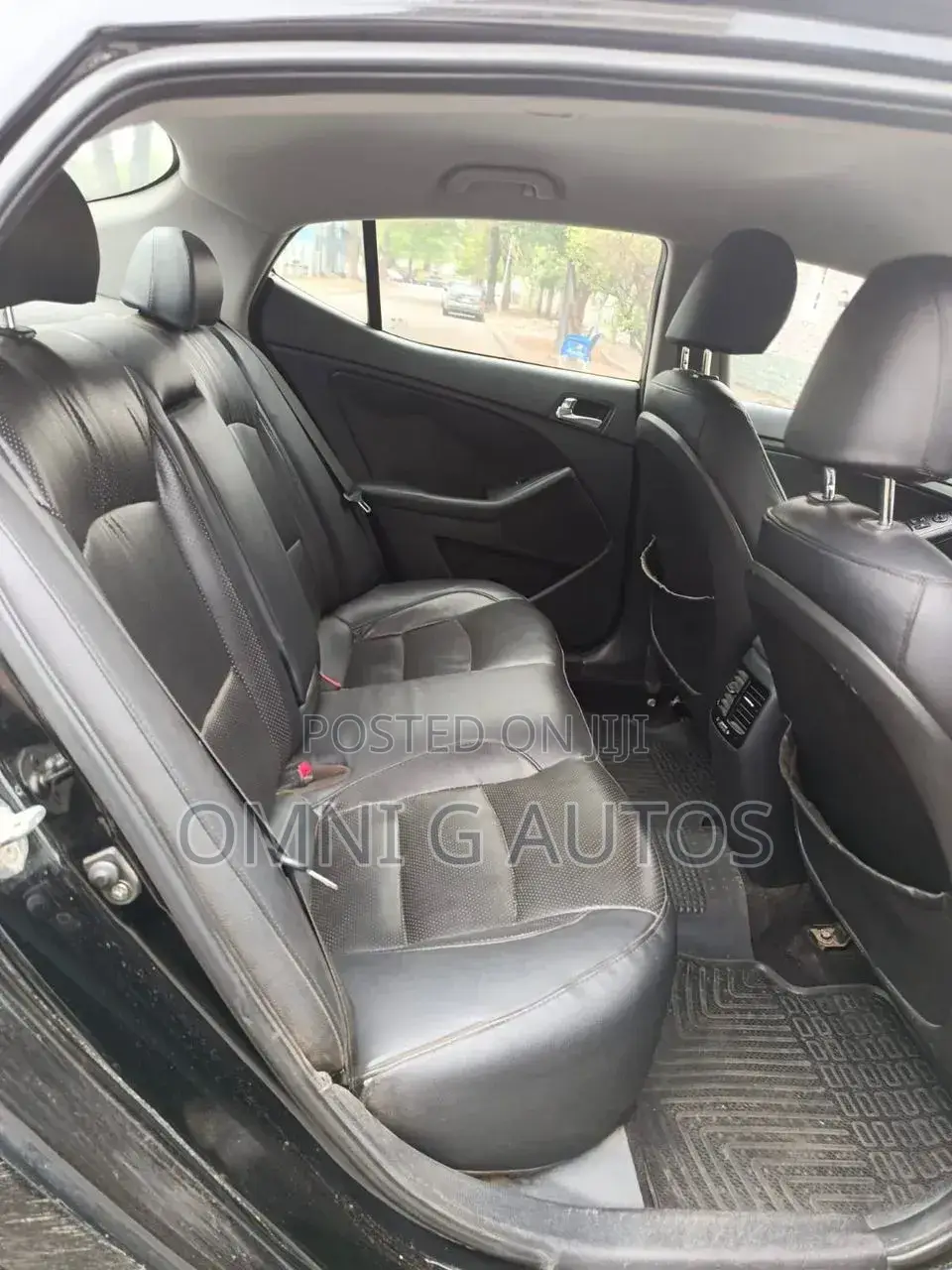 Kia Optima 2014 Black