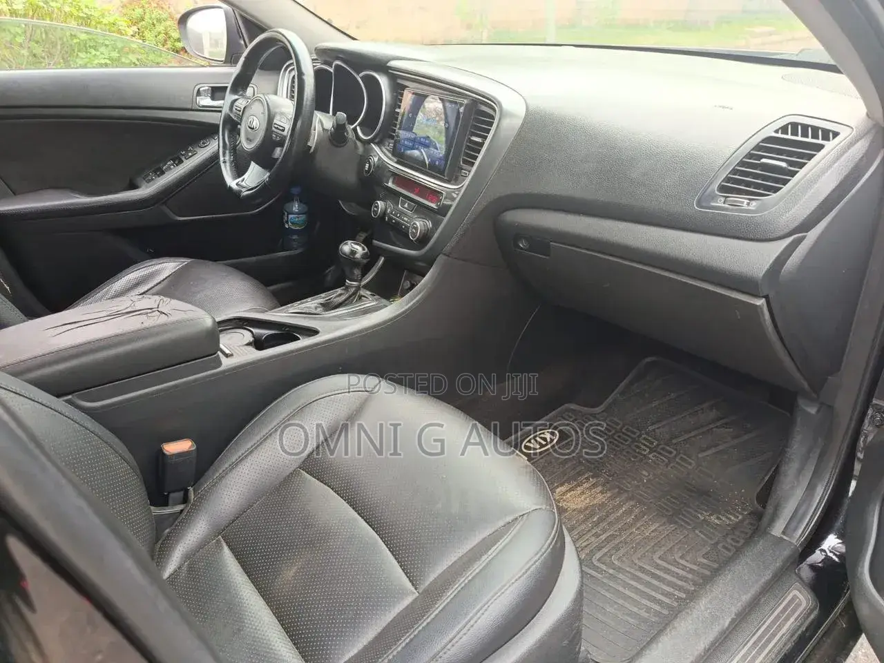 Kia Optima 2014 Black