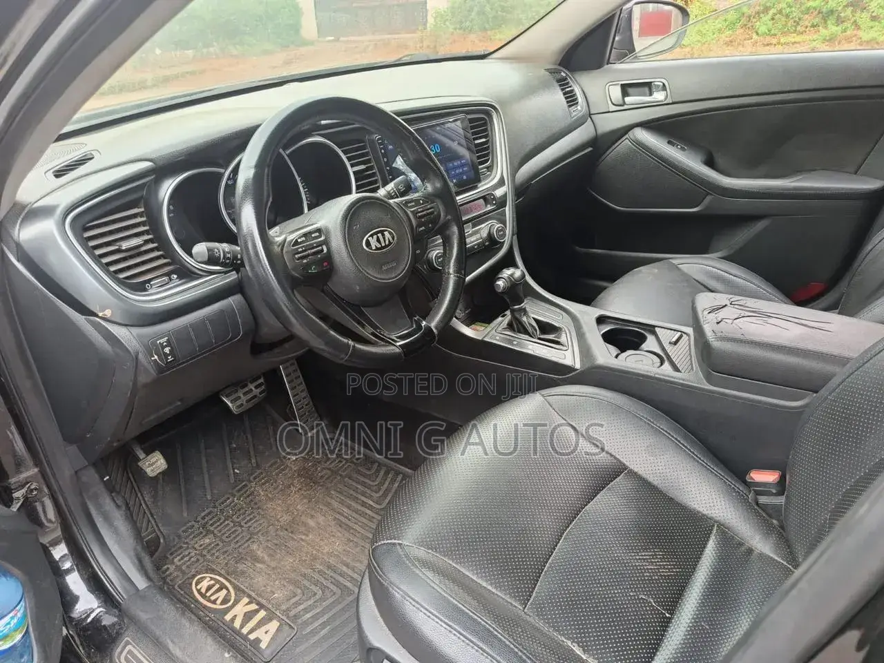Kia Optima 2014 Black