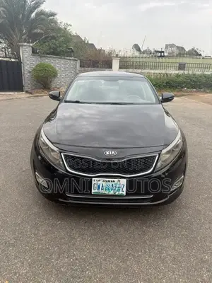 Kia Optima 2014 Black