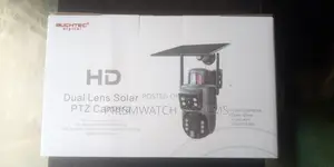 4g Ubox Dual Lens Solar Camera