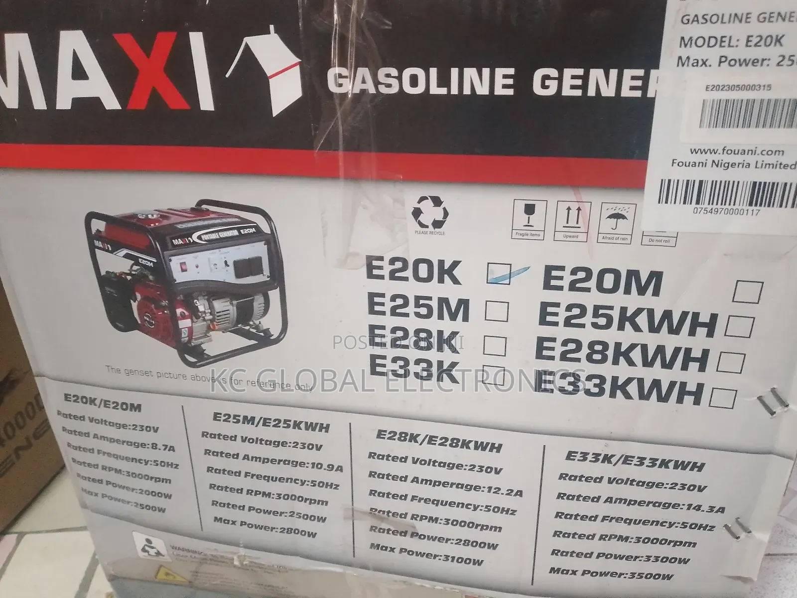 Maxi Generator