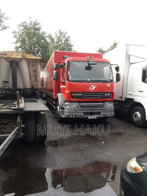 Daf Lf Truck 2004 Red