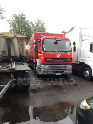 Daf Lf Truck 2007 Red