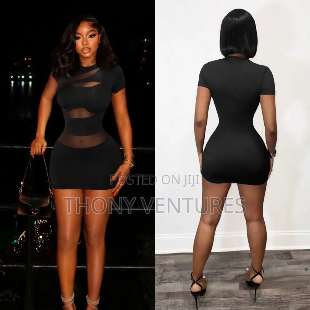 Mesh Dress
